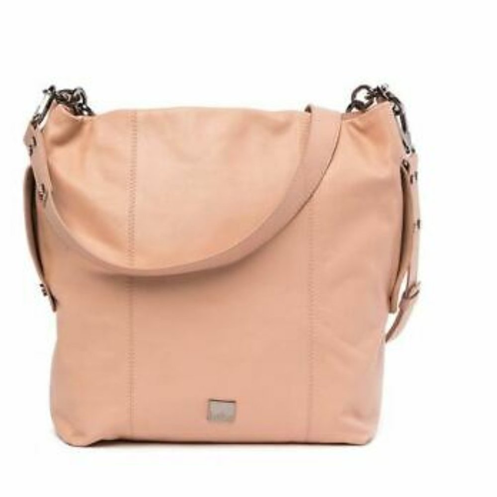 Kooba Dante Leather Shoulder Handbag: Blush-NWT - Picture 2 of 15